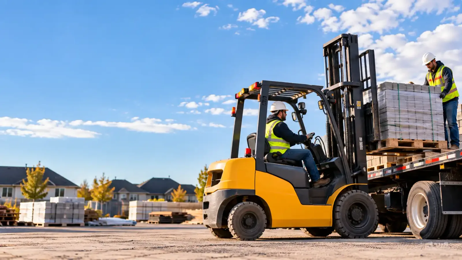 Forklift Rental in Maple Rapids, MI
